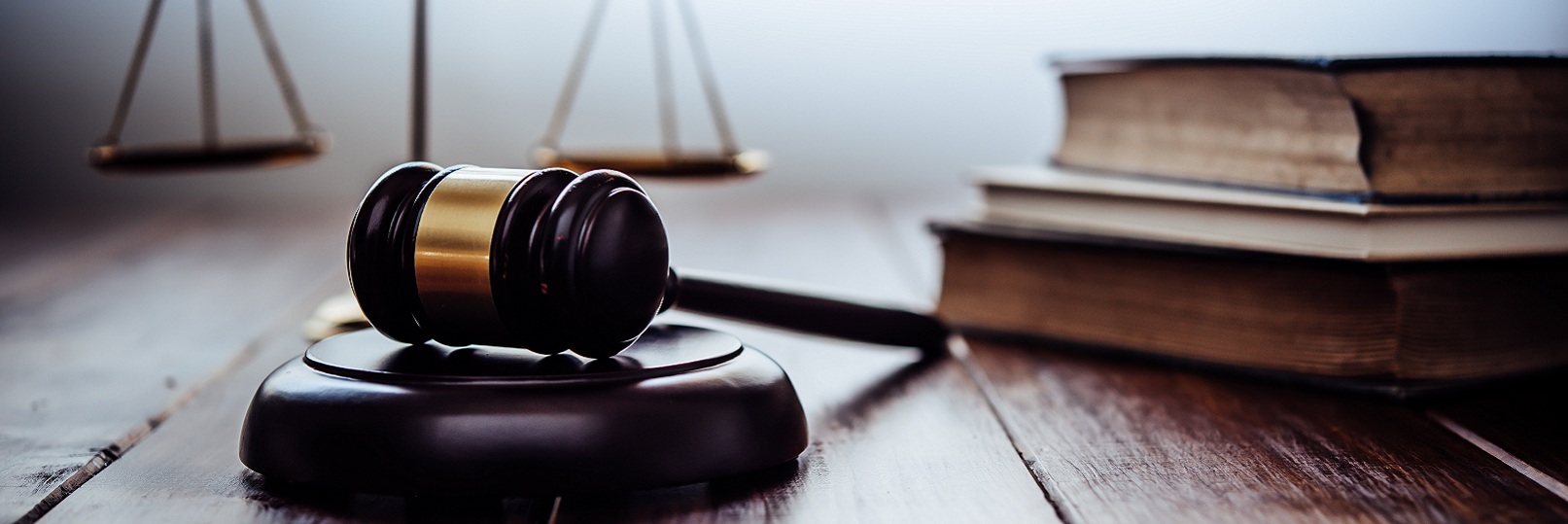 gavel and block